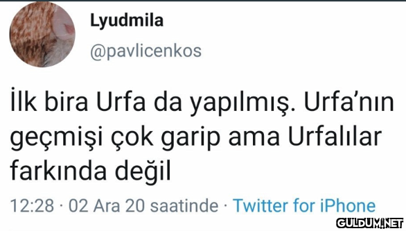 Lyudmila @pavlicenkos İlk...
