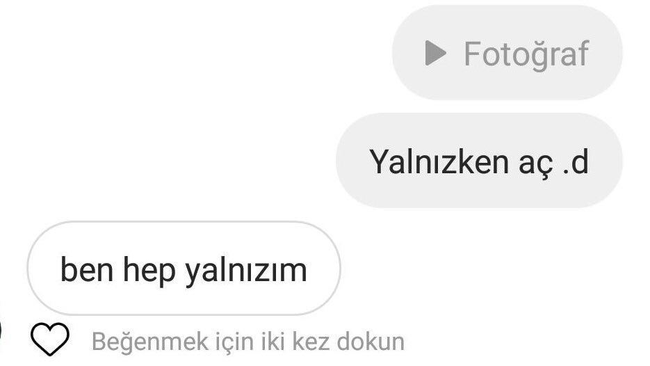 Fotoğraf Yalnızken aç .d...