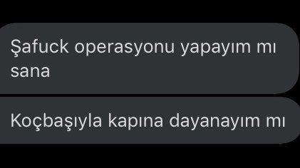 bıçak kemiğe dayanmış   ...