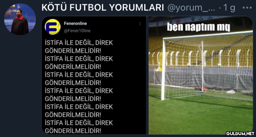 KÖTÜ FUTBOL YORUMLARI...