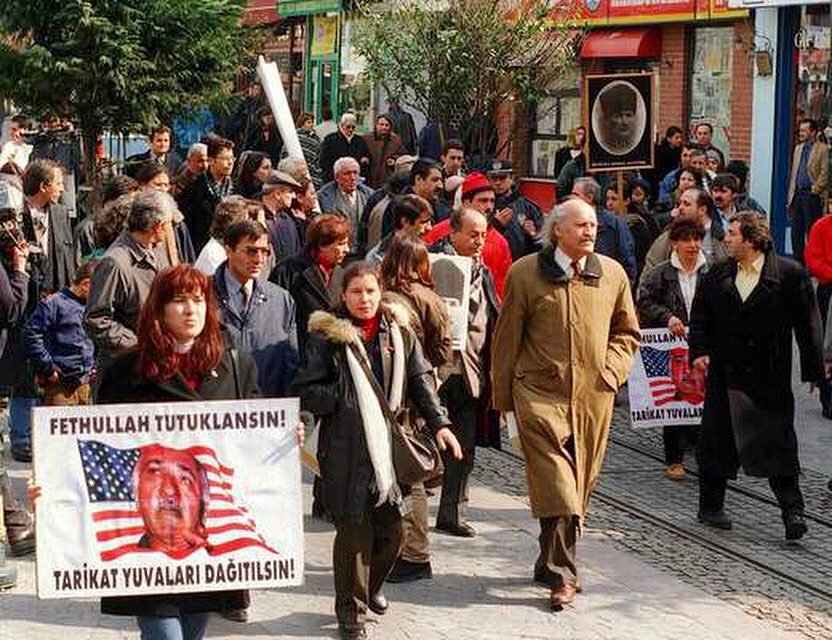 İstiklal Caddesi’nde...