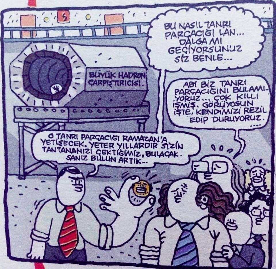 2023'de parçacık hazır.....