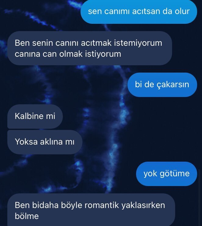 kaldı mı böylesi    sen...