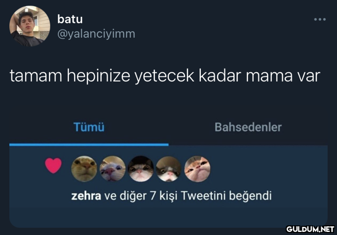 batu @yalanciyimm tamam...