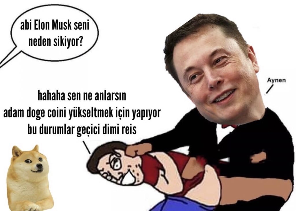 abi Elon Musk seni neden...