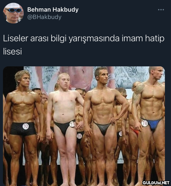 Behman Hakbudy @BHakbudy...