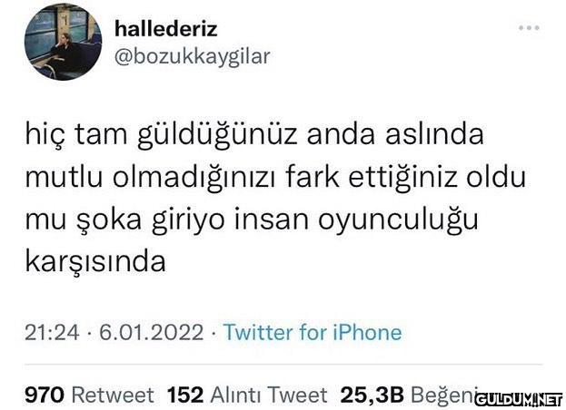 hallederiz @bozukkaygilar...