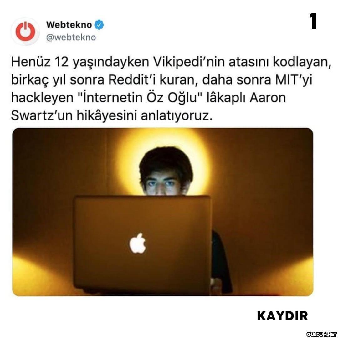 1 Webtekno @webtekno Henüz...