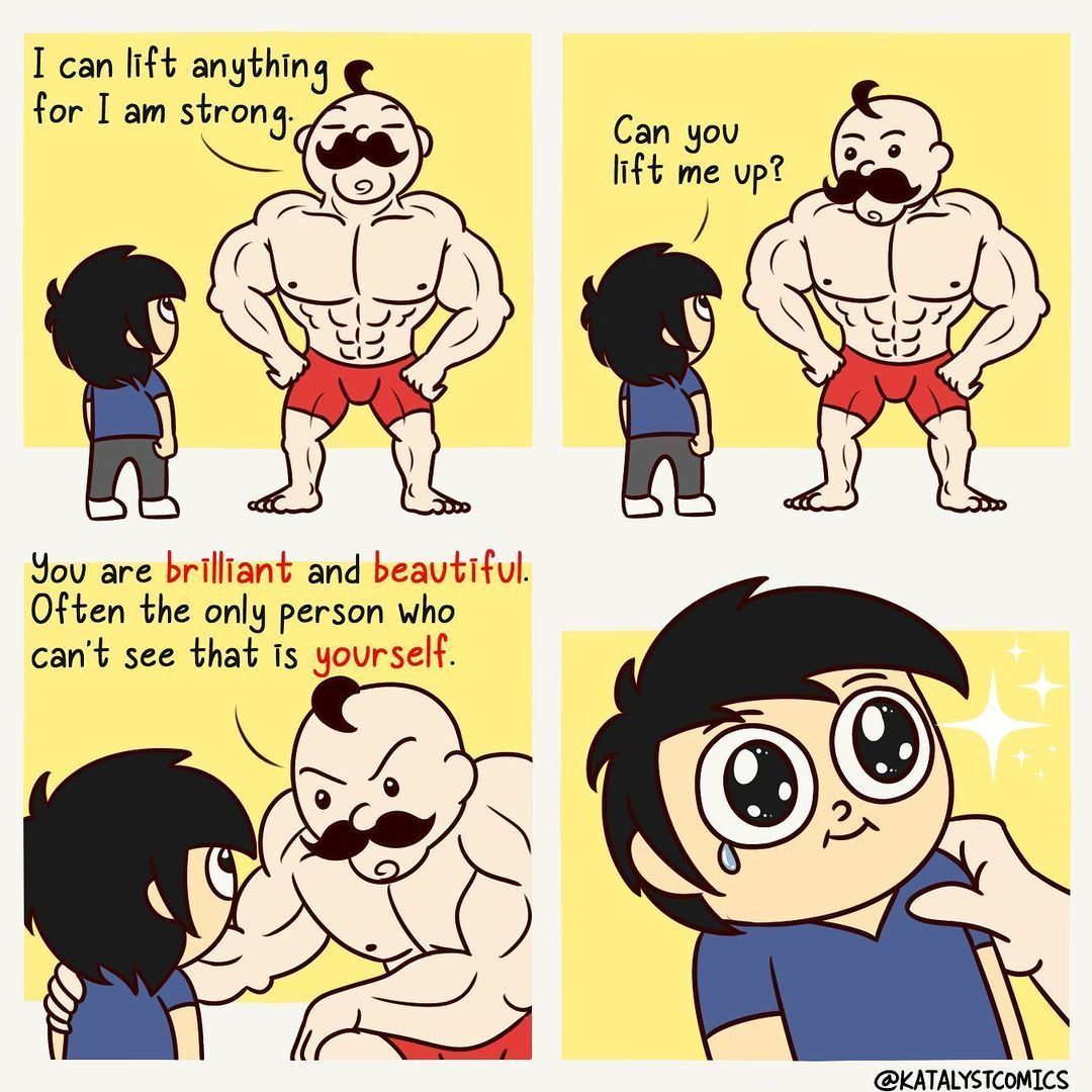You raise me up, so I can...