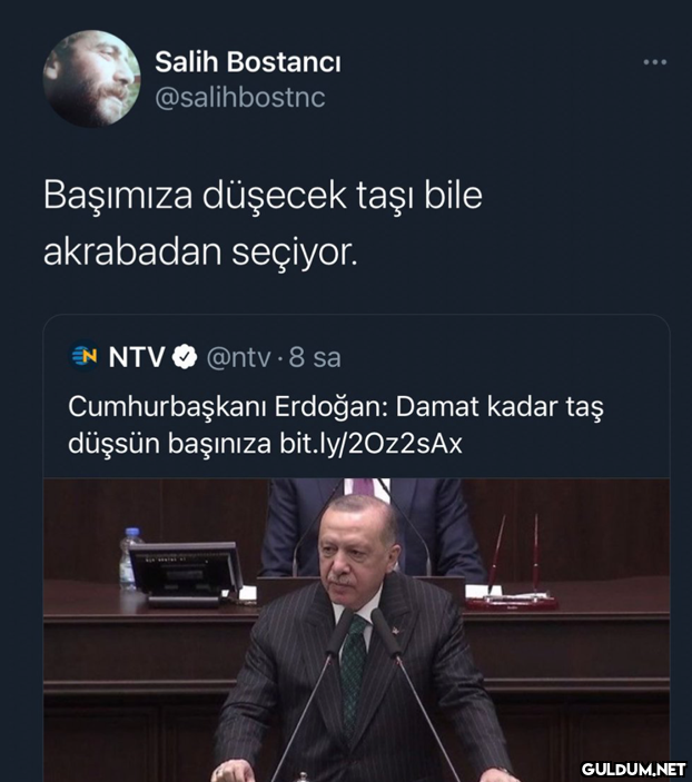 Salih Bostancı...