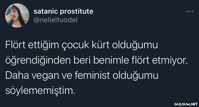 satanic prostitute...