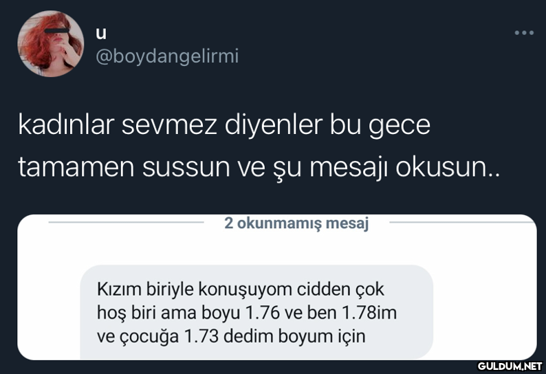 u @boydangelirmi kadınlar...