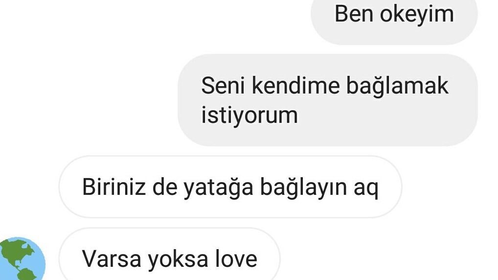 Ben okeyim Seni kendime...