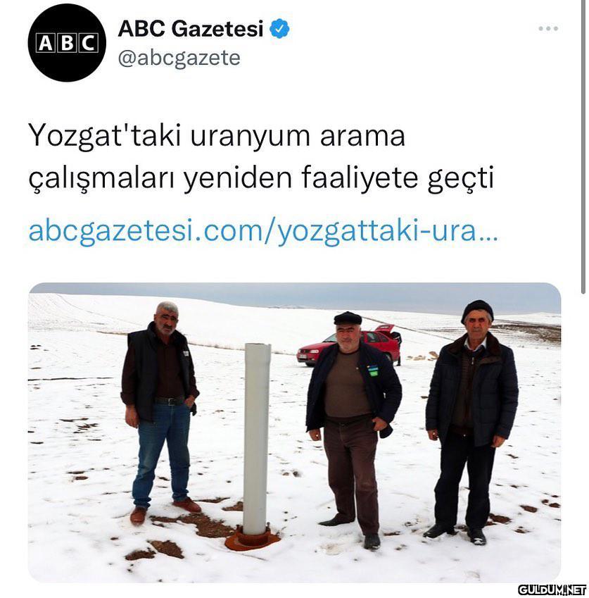Ekip ateş ediyo ABC...