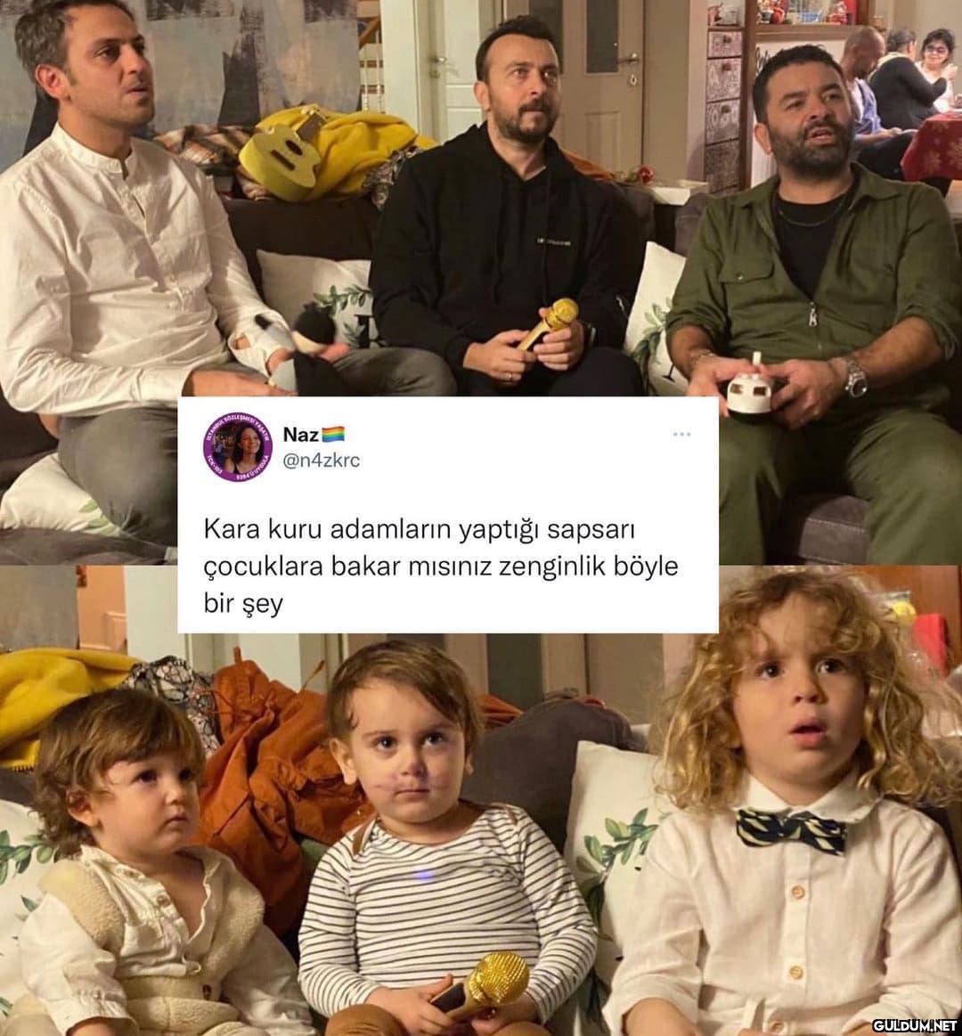Zengin sarısı diye bir şey...