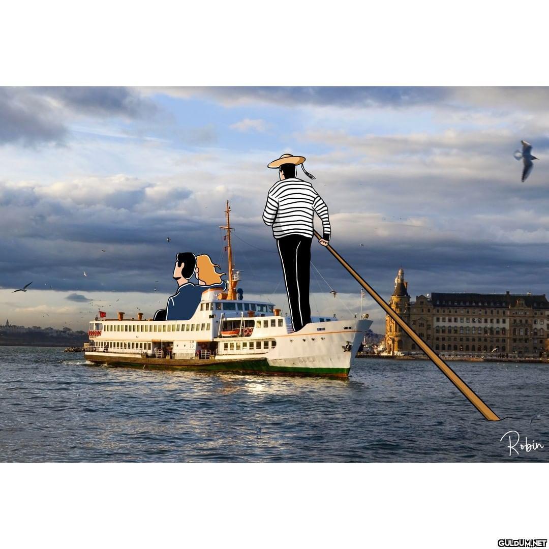Hayal gücü ve İstanbul....