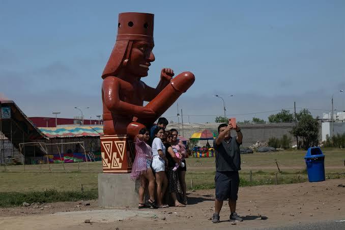 Peru'da bulunan...