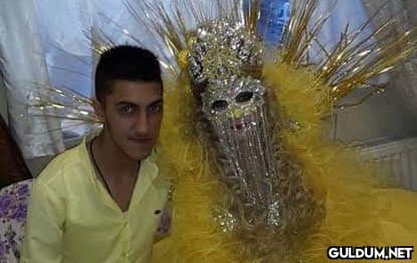 Maske kimsin sen atv YEN...