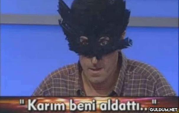 Maske kimsin sen atv YEN...