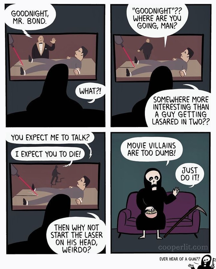 Grim reaper is not...