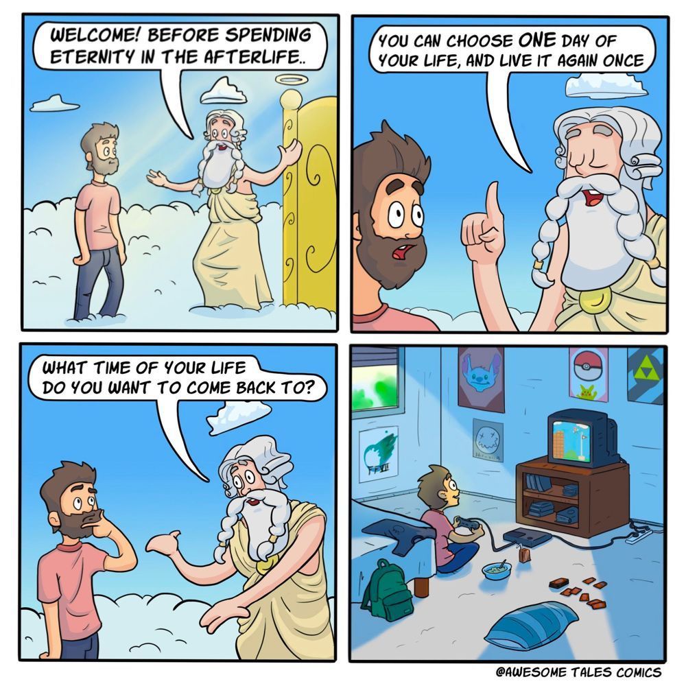 Which day of your life...