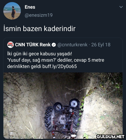 Enes @enesizm19 İsmin...