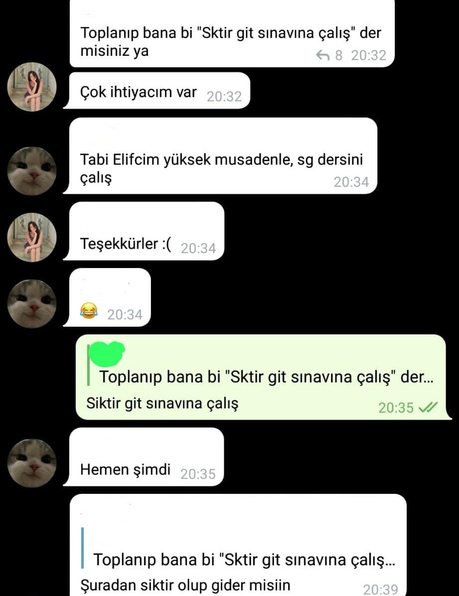 Her türlü yardım ve destek...