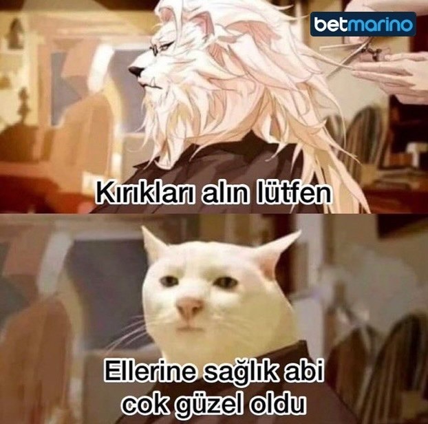 Bu benim berber     ...