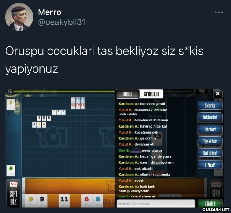 Merro @peakybli31 Oruspu...