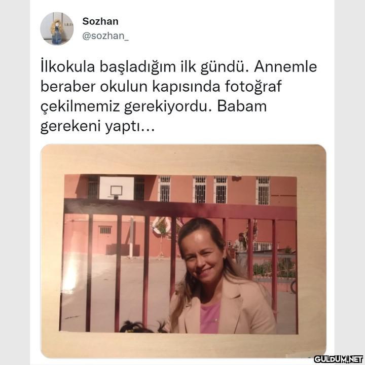 Sozhan @sozhan_ İlkokula...