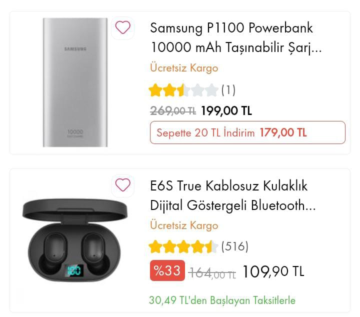 Günün fırsatları bu...