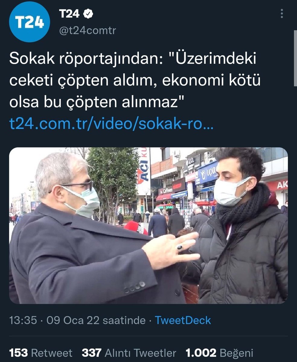 muhatap olduğumuz tiplere...