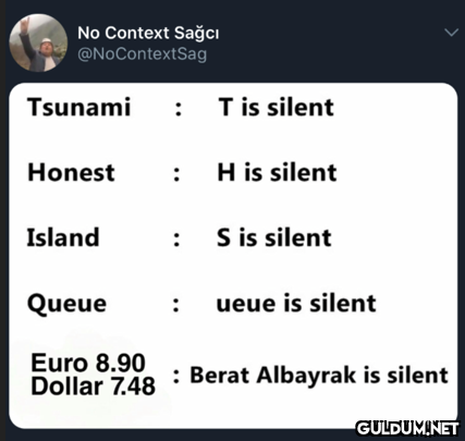 No Context Sağcı...