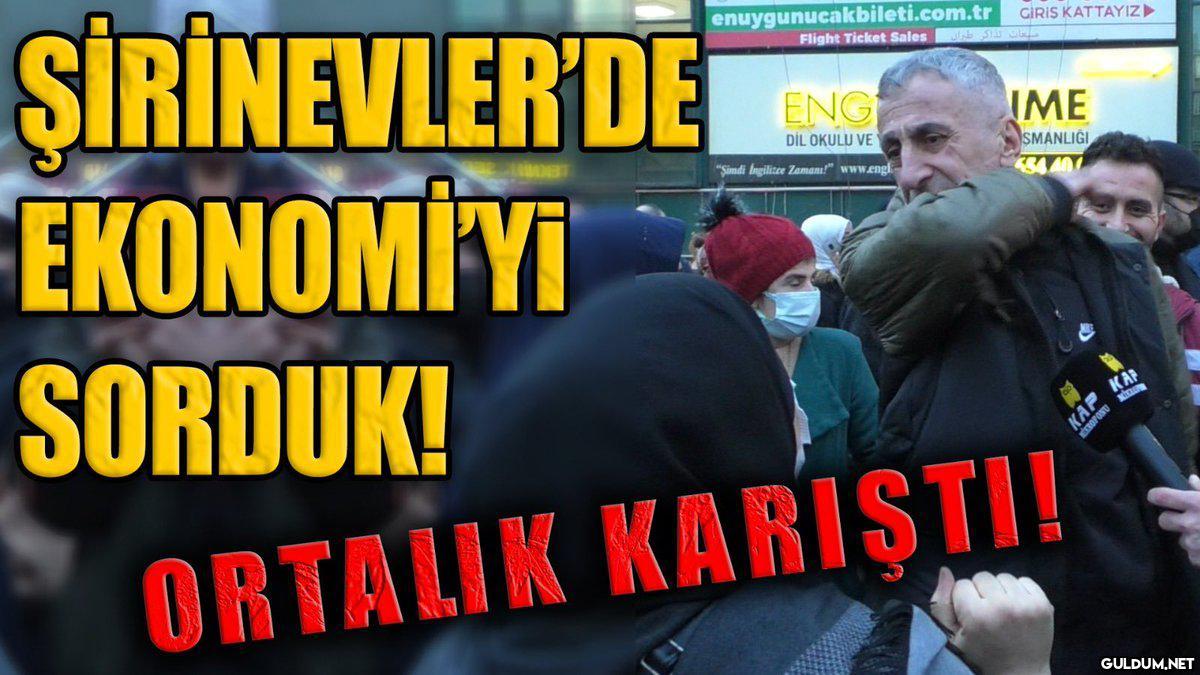 Şirinevler’de Sorduk❗️ ...