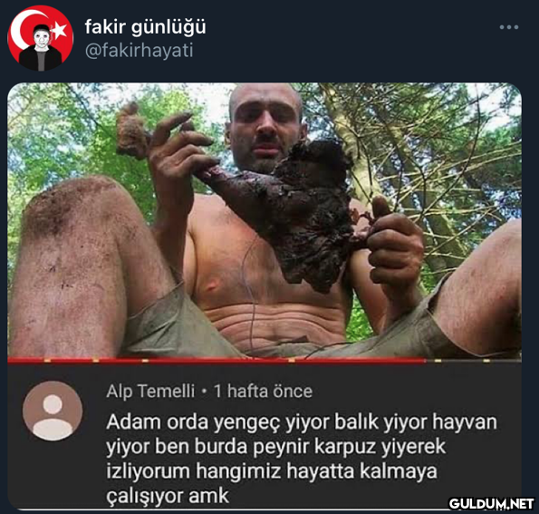 O* fakir günlüğü...