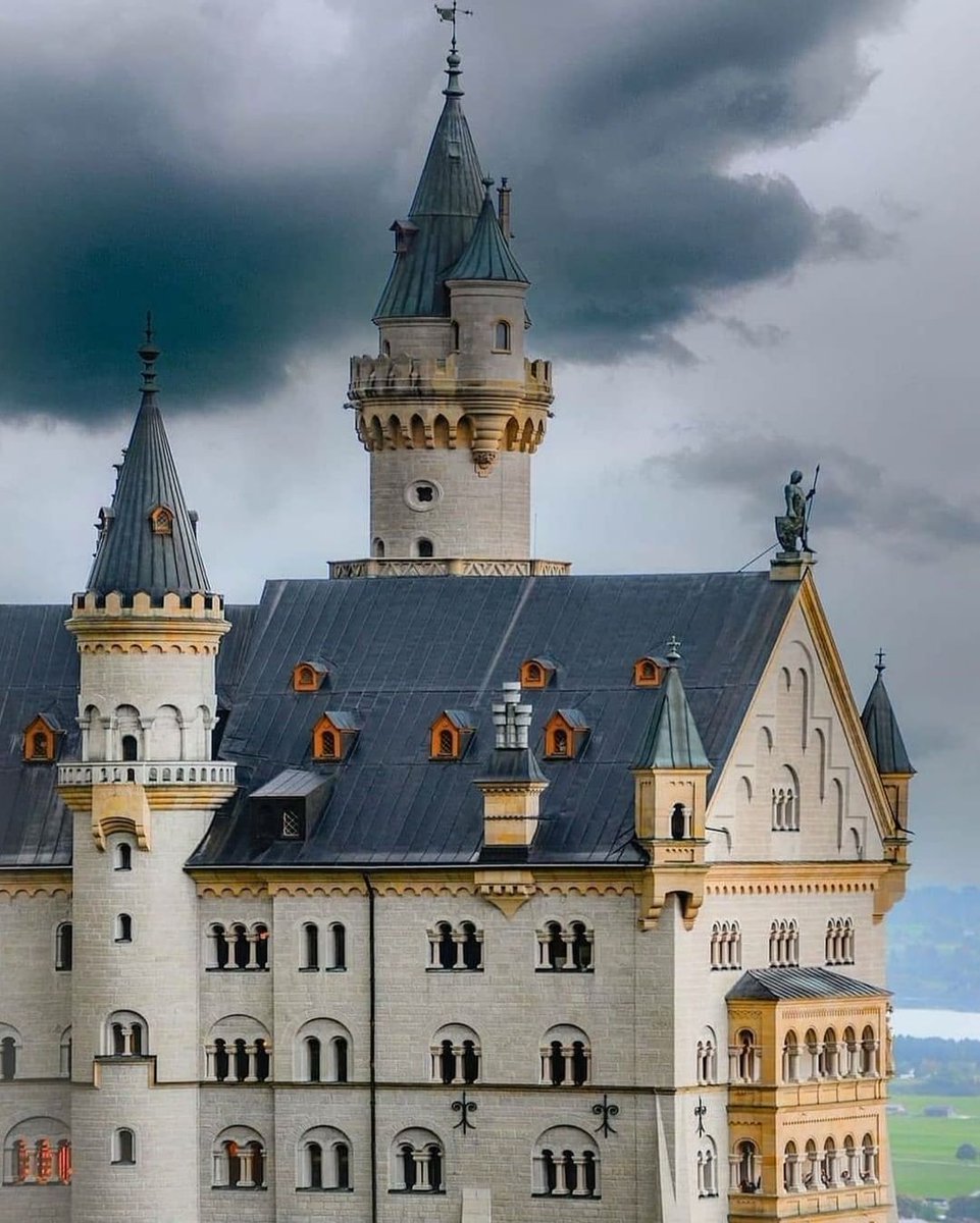 Neuschwanstein Şatosu....