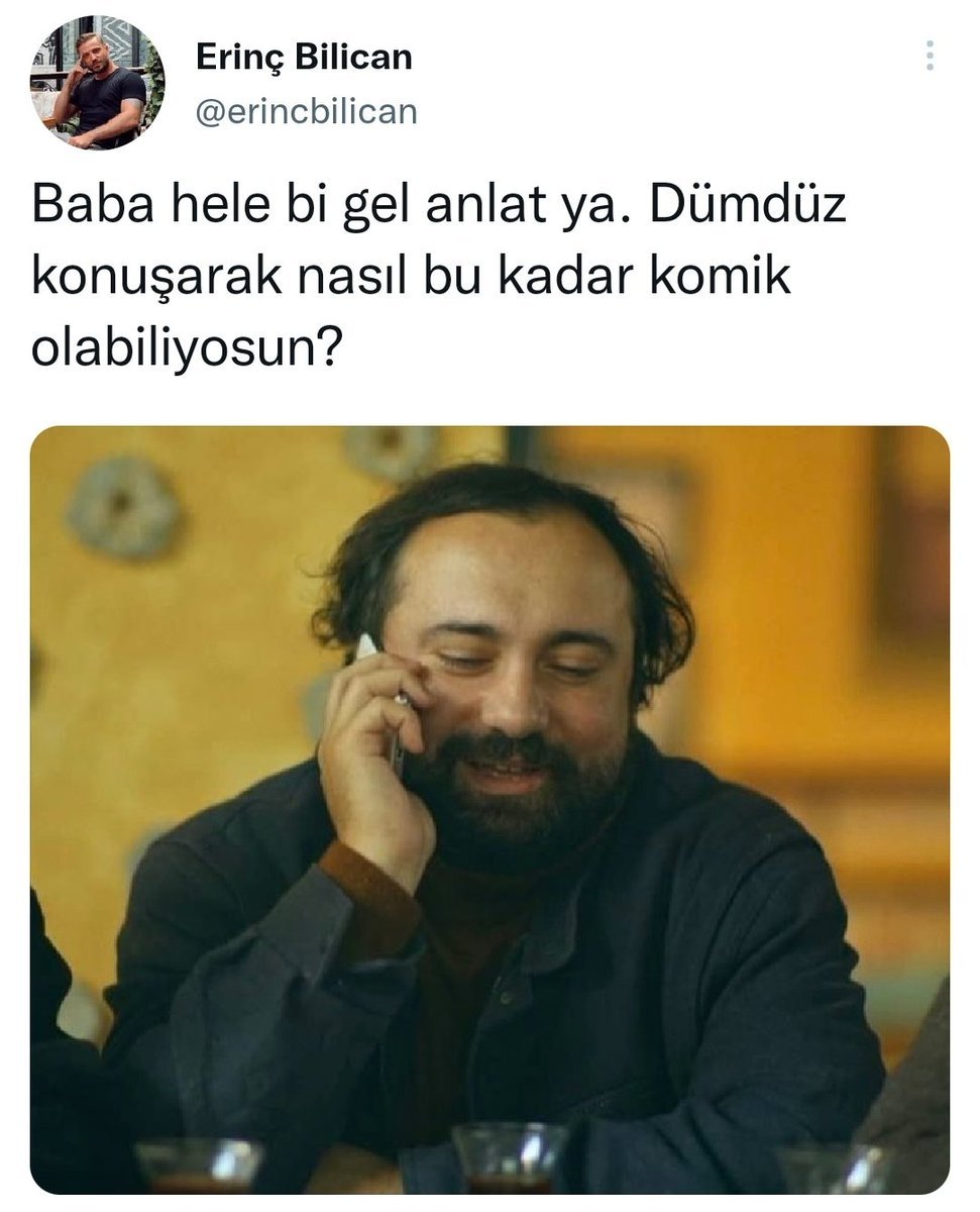 Erinç Bilican...