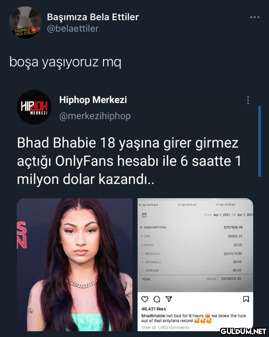 Başımıza Bela Ettiler...