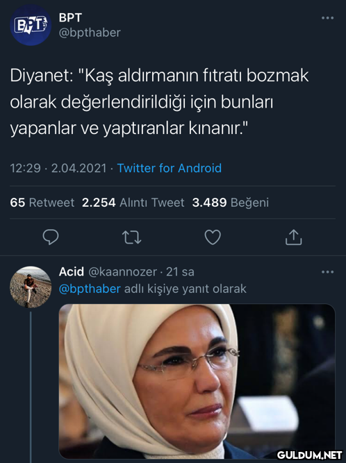 ВРТ @bpthaber Diyanet:...