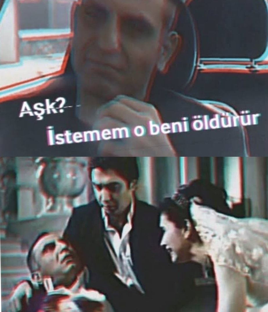 Aşk? İstemem o beni...