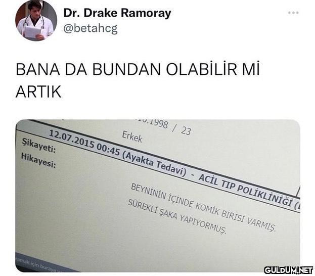 ... Dr. Drake Ramoray...