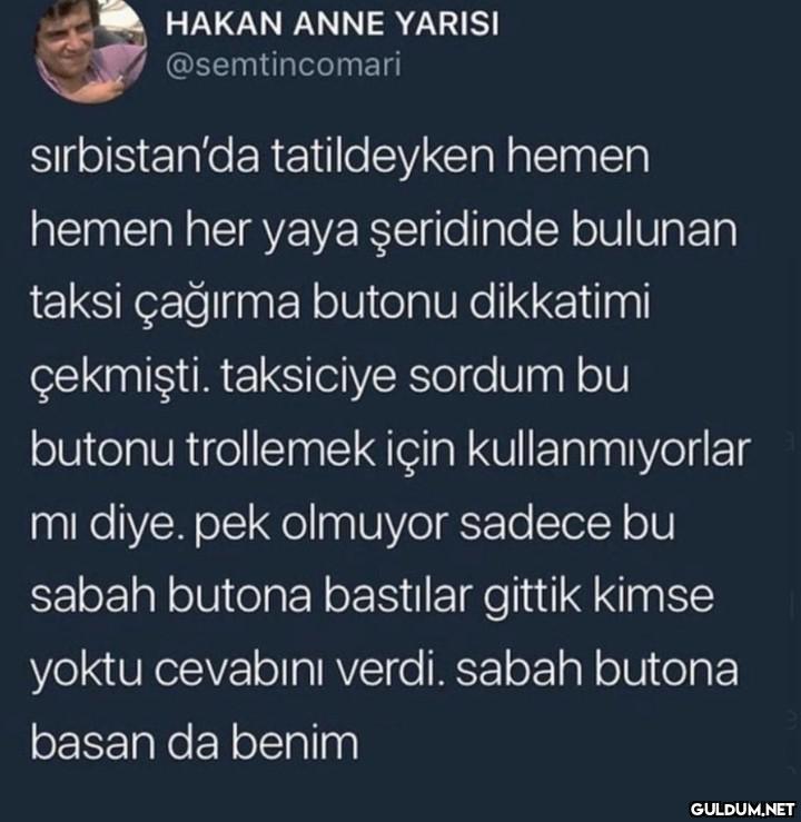 HAKAN ANNE YARISI...