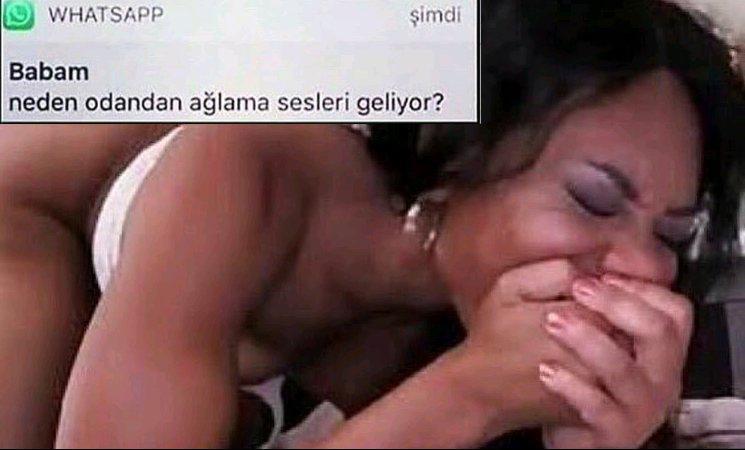 WHATSAPP şimdi Babam neden...