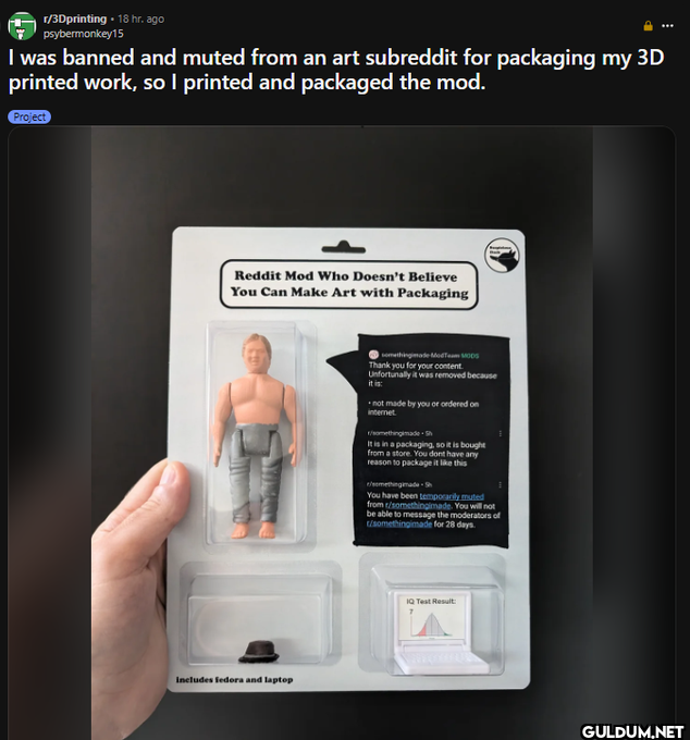 ㅤ    r/3Dprinting ⚫ 18 hr....