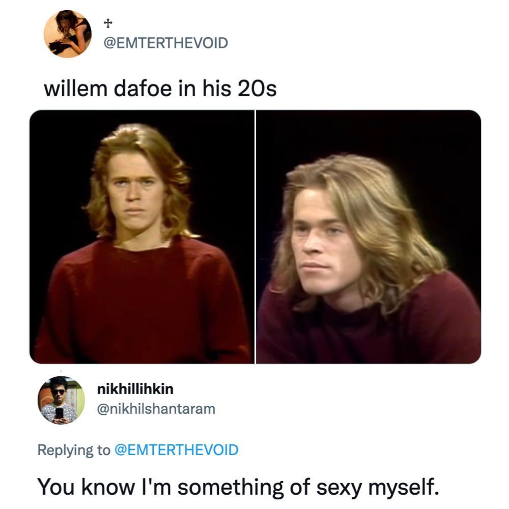 Thought that's Chris...