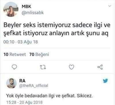 MBK @mlissabk Beyler seks...