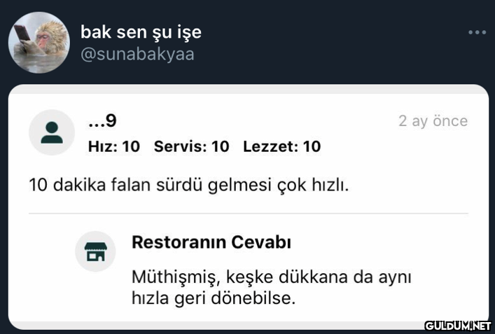 bak sen şu işe @sunabakyaa...