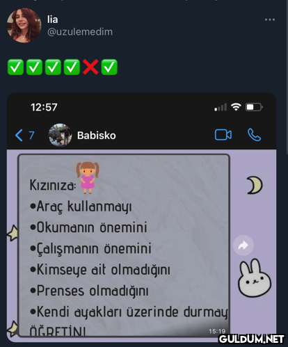 lia @uzulemedim 12:57...