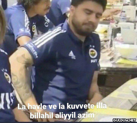 Fenerbahçe taraftarı Ali...
