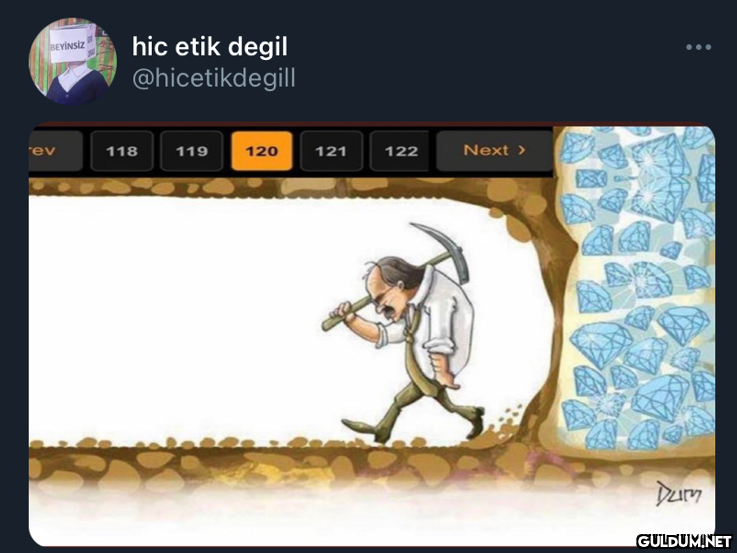 hic etik degil...